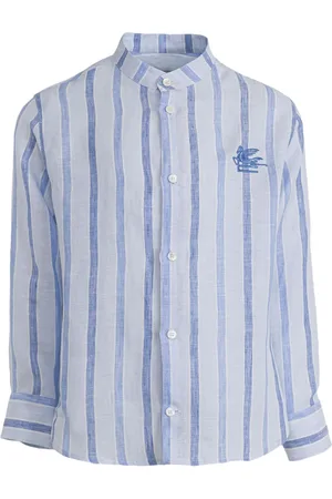 Etro Camisa con rayas estampadas