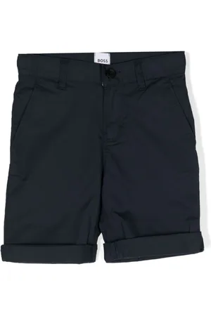 HUGO BOSS Shorts con dobladillo vuelto
