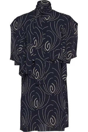 Prada Vestido corto a capas