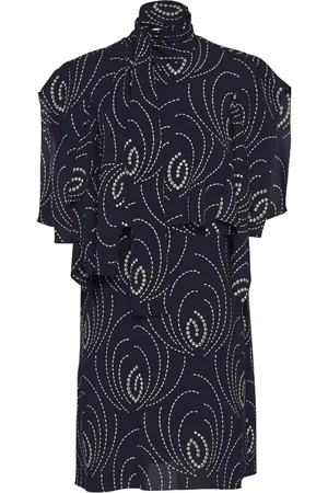 Prada Vestido corto a capas