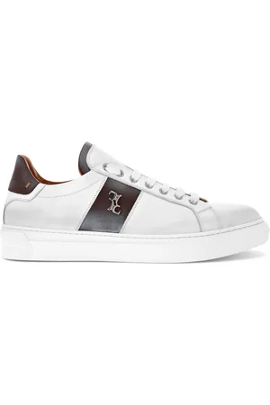 BILLIONAIRE Tenis con placa del logo