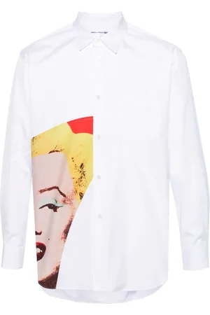 Comme des Garçons Camisa de COMME DES GARÇONS SHIRT x Andy Warhol