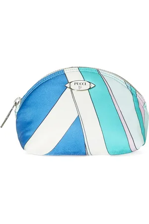 Puccini Cosmetiquera con estampado Iride
