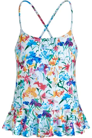 Vilebrequin Traje de baño con estampado floral