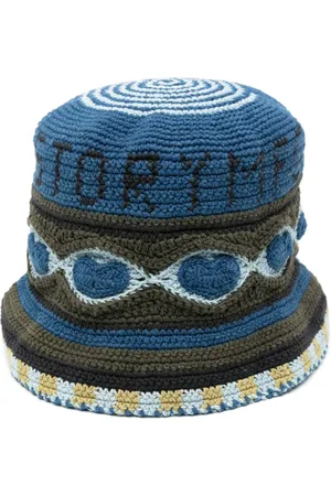 Story Gorro de pescador tejido de crochet Brew