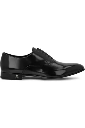 Philipp Plein Zapatos oxford con agujetas