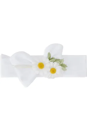 MONNALISA Diadema con apliques florales