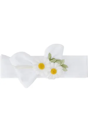 MONNALISA Diadema con apliques florales