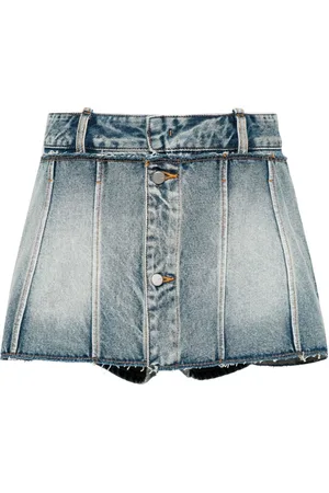 JNBY Culottes de mezclilla