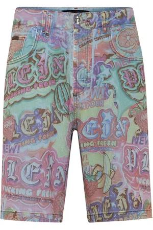 Philipp Plein Shorts de mezclilla Formentera