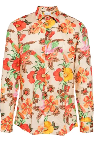 Etro Camisa con estampado floral