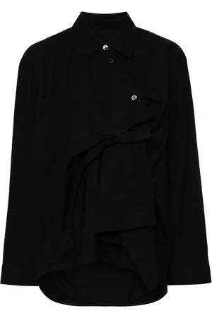 JNBY Blusa con detalle fruncido