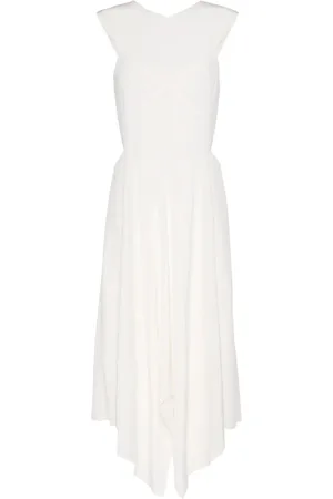 Joseph Vestido de seda Silky Vichy Danube