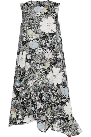 JNBY Vestido midi con estampado floral