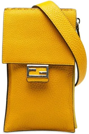 Fendi Bolsa crossbody para celular Baguette 2020-2023
