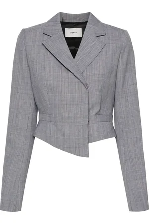 COPERNI Blazer corto con doble botonadura