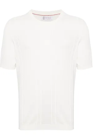 Brunello Cucinelli Playera tejida