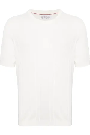 Brunello Cucinelli Playera tejida