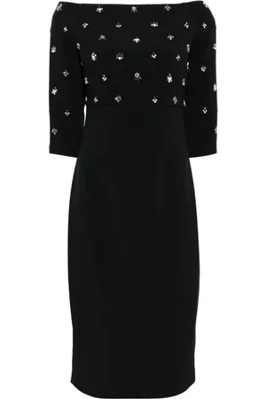 Sachin & Babi Vestido midi Fatima