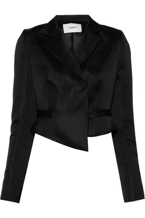 COPERNI Blazer corto con doble botonadura