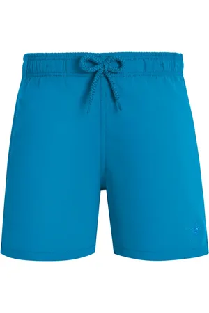 Vilebrequin Shorts de playa con aplique del logo