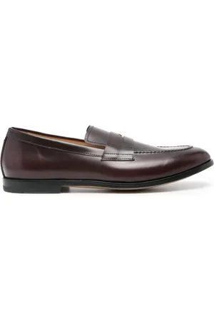 Premiata Mocasines con puntera de almendra