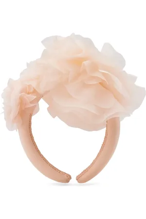 Maison Ava Banda para el cabello con aplique floral