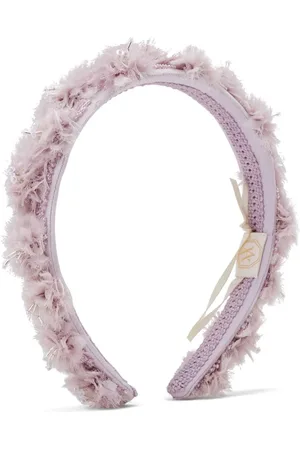 Maison Ava Banda para el cabello con aplique floral