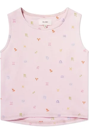 DL1961 Kids Camiseta con motivo de estrella