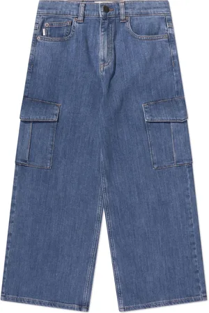 DL1961 Kids Jeans drop-crotch anchos