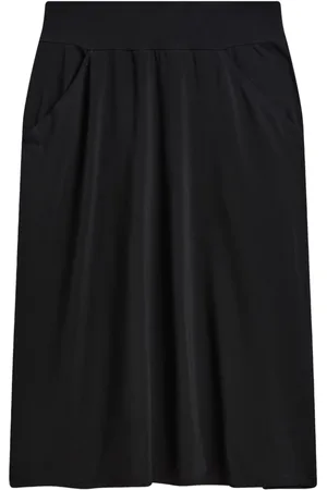 AGNÈS B. Falda midi con cintura alta
