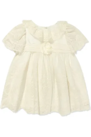 PATACHOU Vestido midi con encaje floral