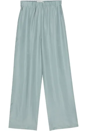 BARENA Pantalones de seda Mariano Pura