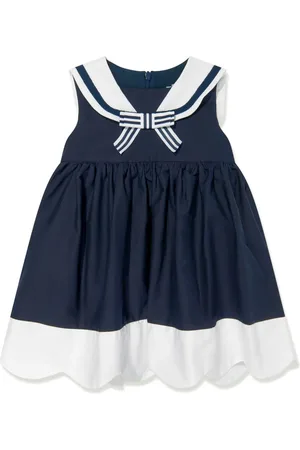 PATACHOU Vestido con ribete en contraste