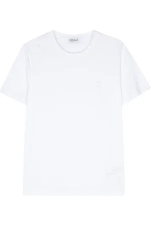 Dondup Playera con logo bordado