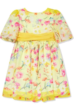 PATACHOU Vestido con estampado floral