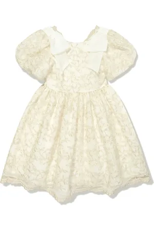 PATACHOU Vestido con bordado floral