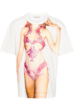 Ih Nom Uh Nit Playera con ilustración estampada