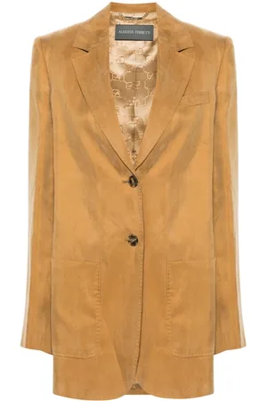 Alberta Ferretti Blazer con botones