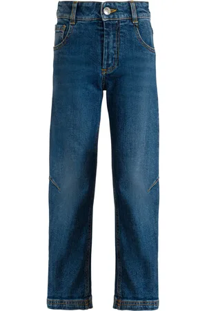 Etro Jeans rectos con logo bordado