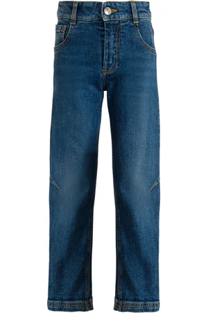 Etro Jeans rectos con logo bordado