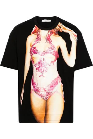 Ih Nom Uh Nit Playera con ilustración estampada