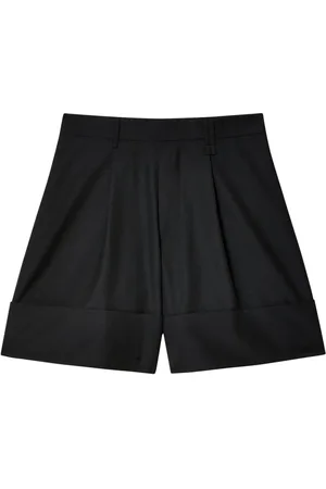 Simone Rocha Shorts de vestir Sculpted Newsboy