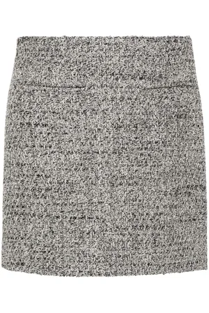 Golden Goose Falda corta de bouclé