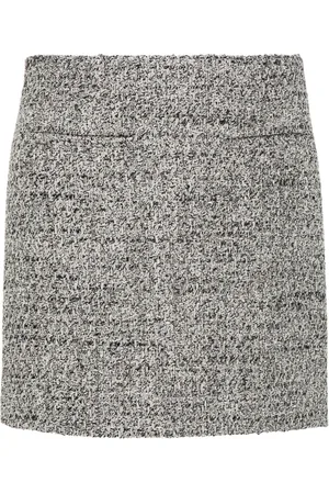 Golden Goose Falda corta de bouclé