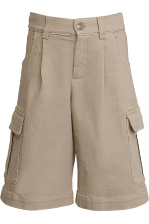 Etro Shorts cargo con logo bordado