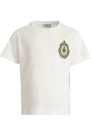 Etro Playera bordada