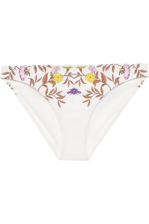 Tory Burch Bikini bottom con estampado gráfico