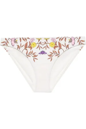 Tory Burch Bikini bottom con estampado gráfico