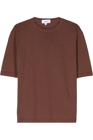 LARDINI Playera tejida con motivo de rayas